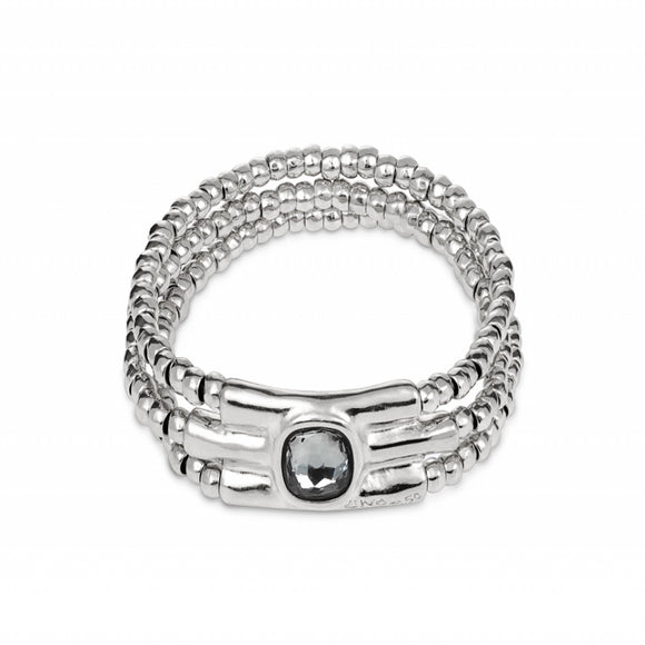 waterfalls bracelet, silver