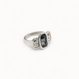 Asceplius ring, silver