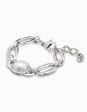 Ovni bracelet, silver