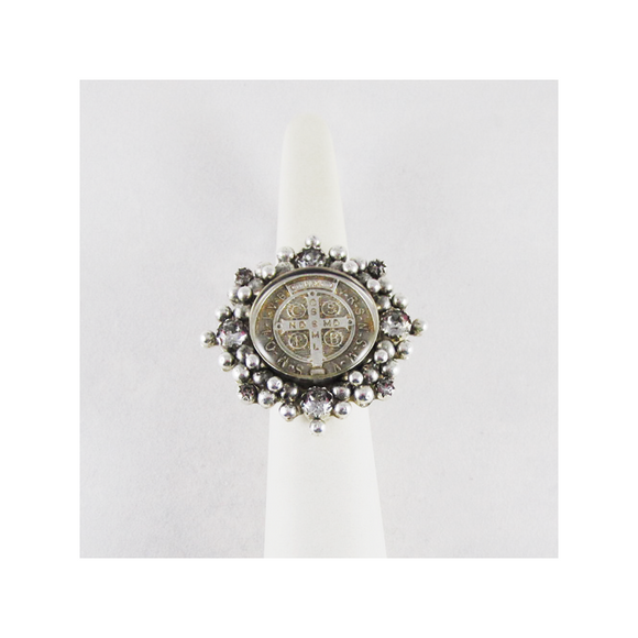 San Benito Cloister (Ring, Silver) (R:C-BS-A1-RSWx)
