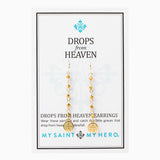 Drops From Heaven Earrings (ER00011-G-GLD)