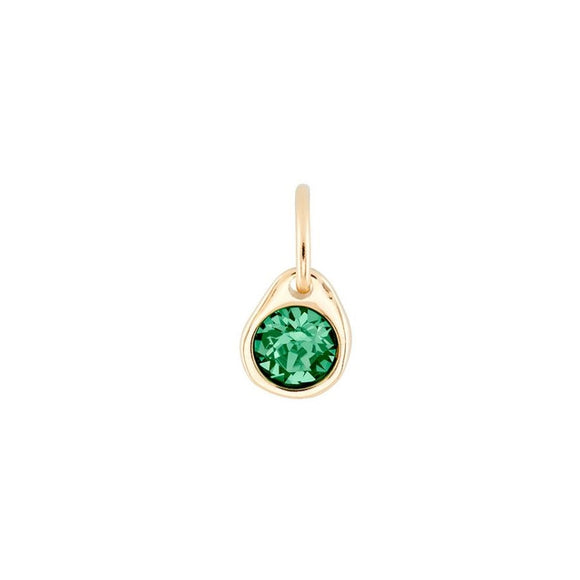 Emerald Charm, gold