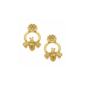 Poppy Bee Stud earrings