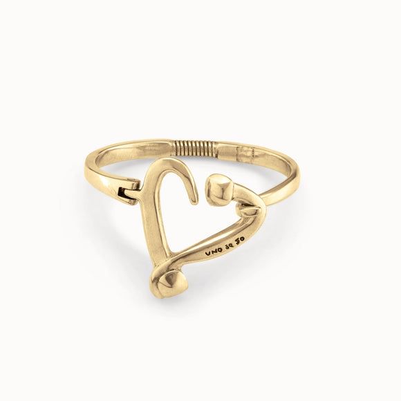 ONE LOVE bracelet, gold