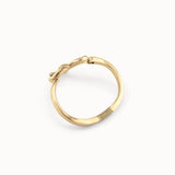 ONE LOVE bracelet, gold