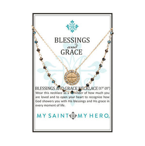Blessings and Grace Necklace (NBG-G)