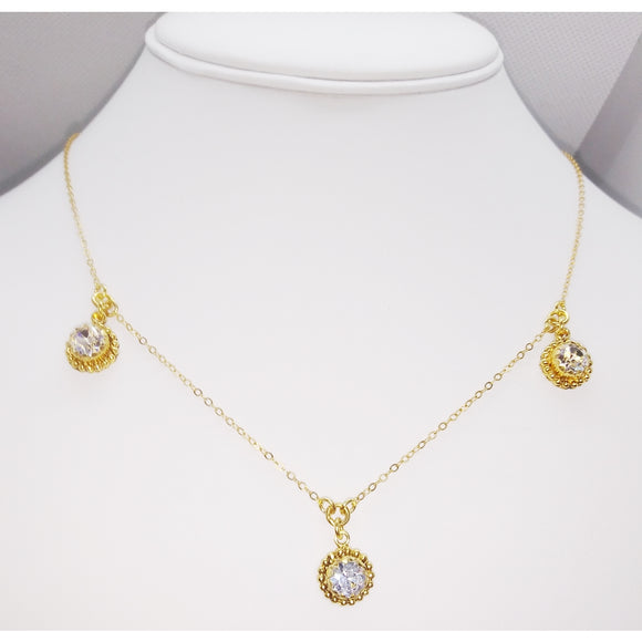Crystal Necklace (31734)