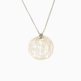 Empower Seed of Life Necklace (NK00044-SS)