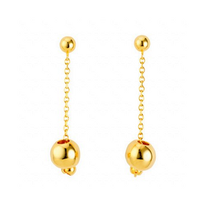 In Love (Earrings, Gold) (PEN0593ORO0000U)