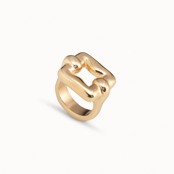 Femme Fatale ring, gold
