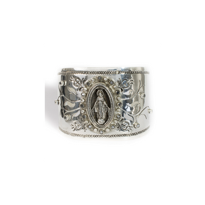 Milagrosa Cuff (Bracelet, Silver) (C:MI-BS-A68)