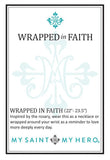 Wrapped in Faith Necklace (NK25-G-RG)