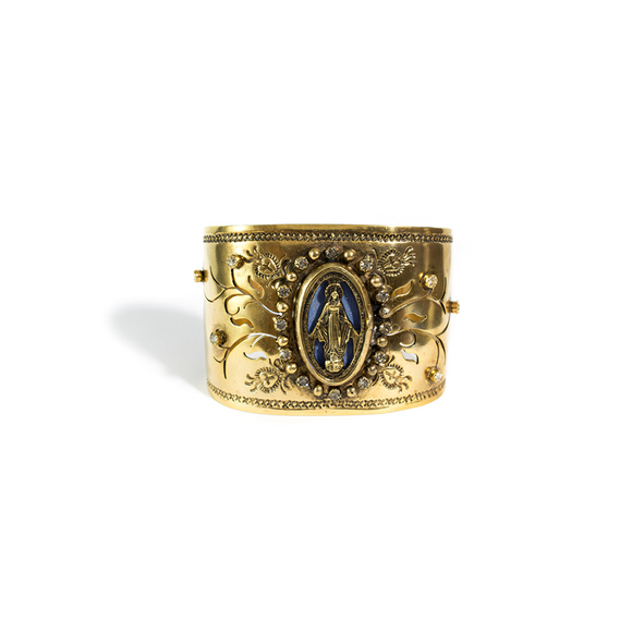 Milagrosa Cuff (Bracelet, Gold) (C:MM-BG-A68)