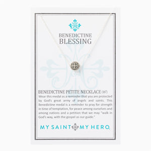 St. Benedict Petite Necklace (NPS-20)