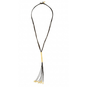 Poseidon necklace, gold