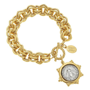 Bee Lira Chain bracelet
