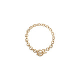 GoldenPath necklace, gold