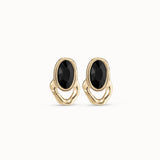 The Queen earrings, gold