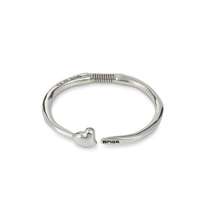 forever bracelet, silver