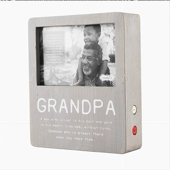 Grandpa Voice Recorder frame