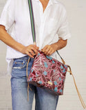 Red Downtown Crossbody