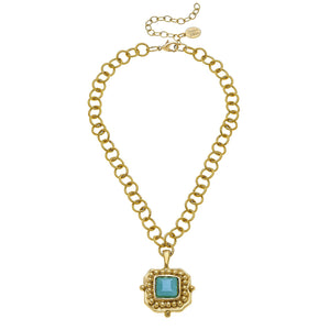 London Necklace (3112aq)