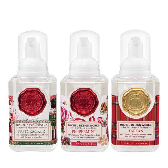 Mini Foaming Soap Set (FOAMS07)
