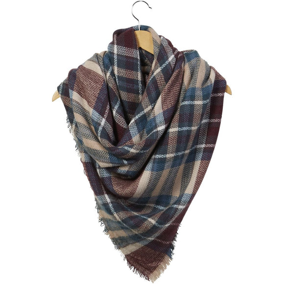 Mulberry Blanket Scarf (810907)