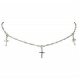 Santa Monica Cross Necklace (N:SMCCH-bs)
