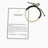 Radiant Pearl Bracelet (BR00082-G-WP-101)