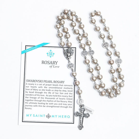 Rosary of Love - (RR00007-S-PLA)