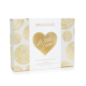 Spongelle 'With Love' Gift Set