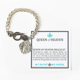Queen of Heaven Bracelet, silver (BR00068-S)