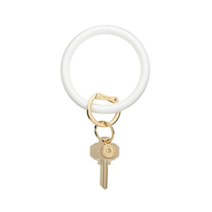 Pearlized key ring, Marshmello