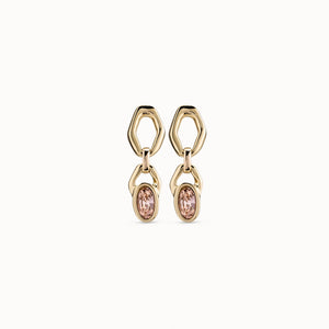 Kingdom earrings, gold