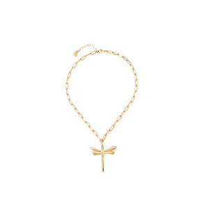 Freedom necklace, gold