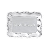 Engraved Tray "Friends"