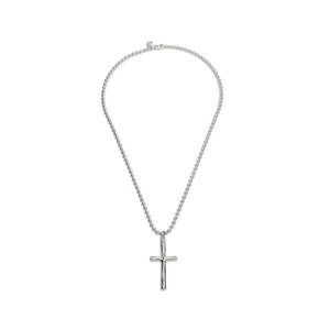 Faith necklace, silver