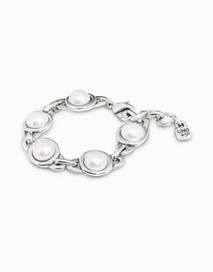 Outer Space bracelet, silver
