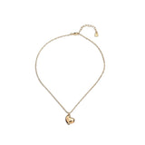 forever necklace, gold