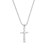 Faith necklace, silver