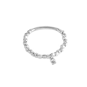 Journey bracelet, silver