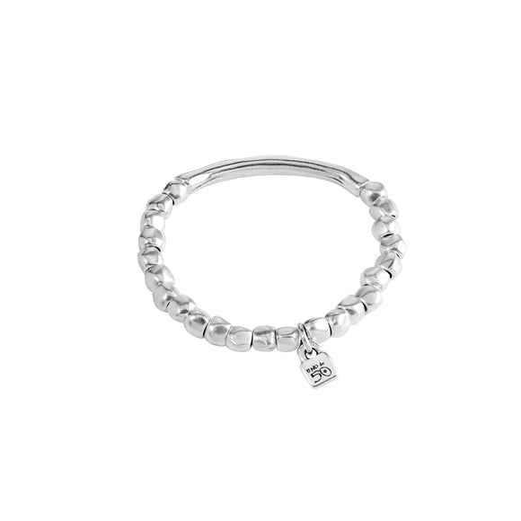 Journey bracelet, silver