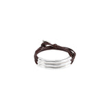 Not To Be bracelet, silver