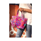 Pink Swirly Mini Bag (7633)