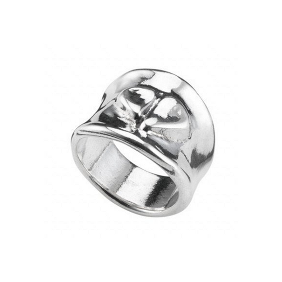 Soul Mate ring, silver