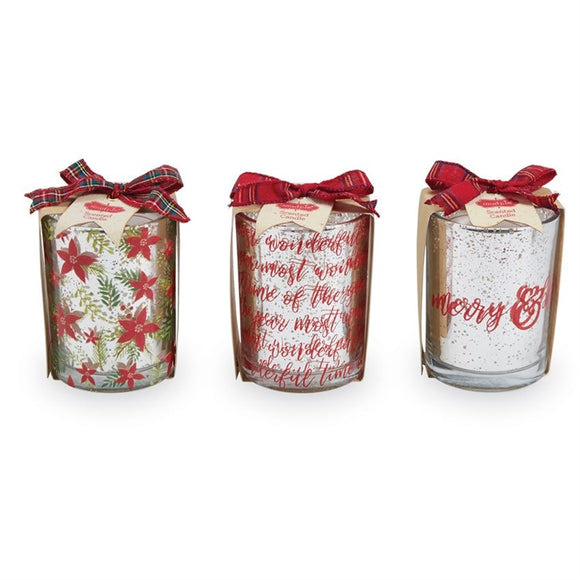 Mercury Glass Candles