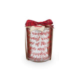 Mercury Glass Candles