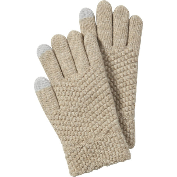 Anna Texting Knit Gloves - (810912)