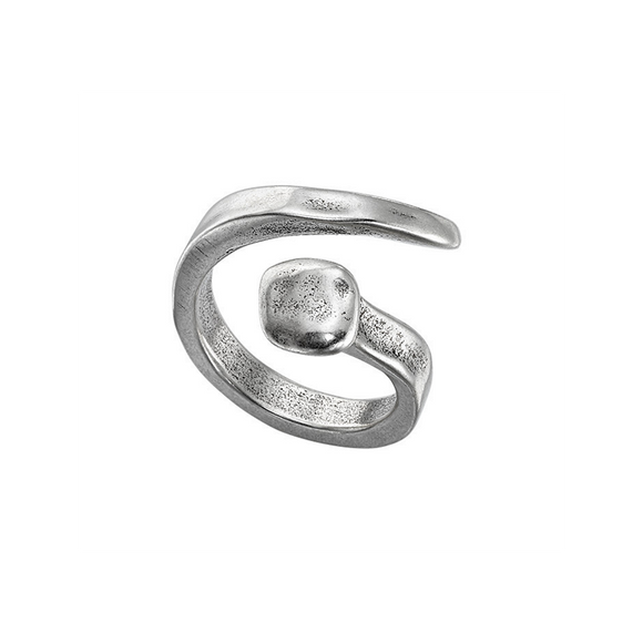 B12 ring, silver